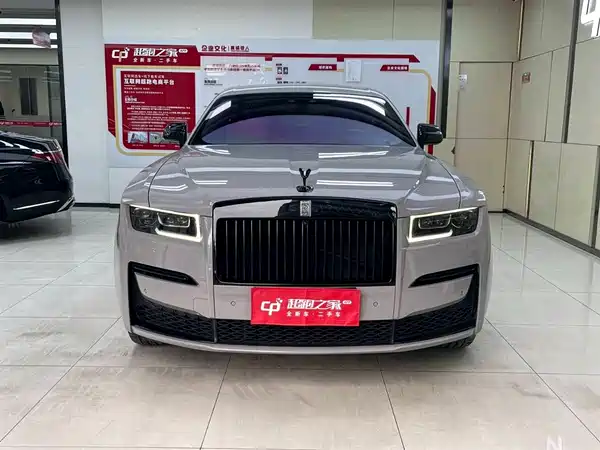 Rolls-Royce Ghost 2021