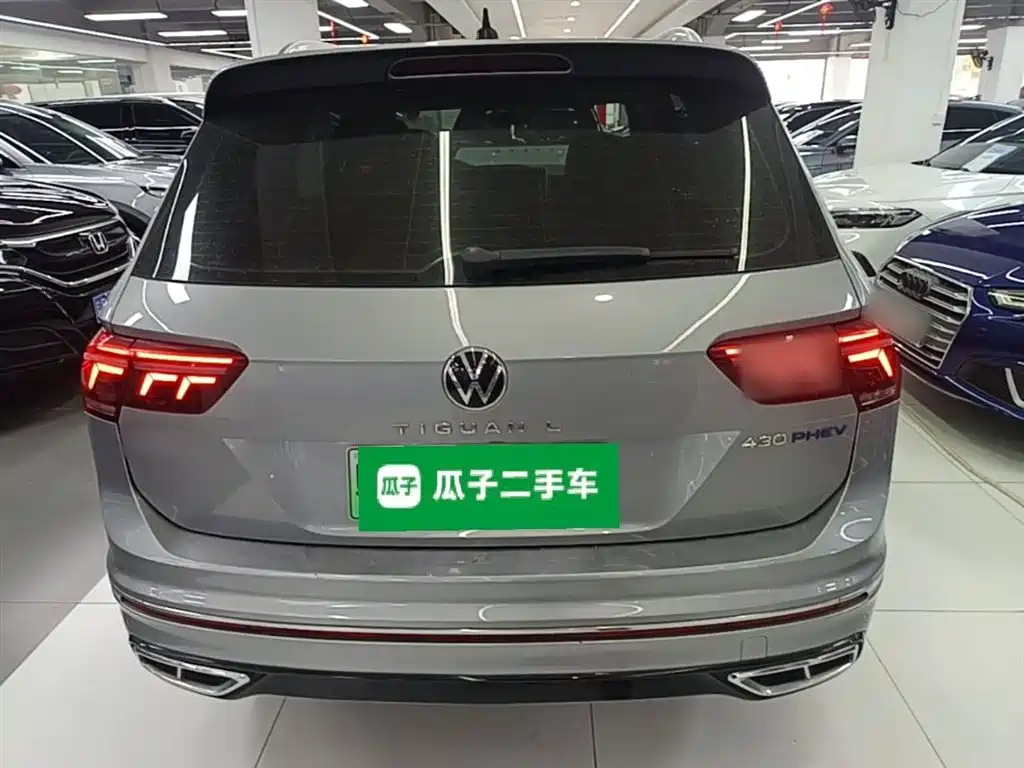 Volkswagen Tiguan L New Energy 2022 — фото 6