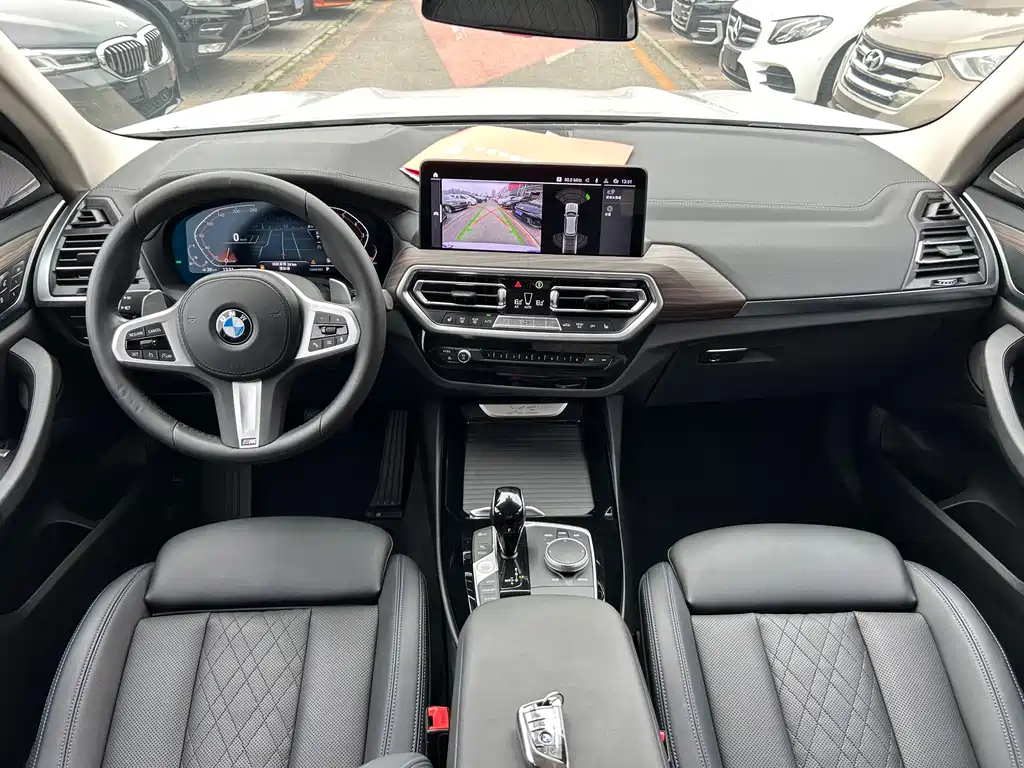 BMW X3 2022 — фото 10