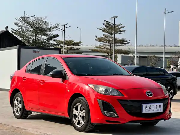 Mazda 3 Xingcheng 2011