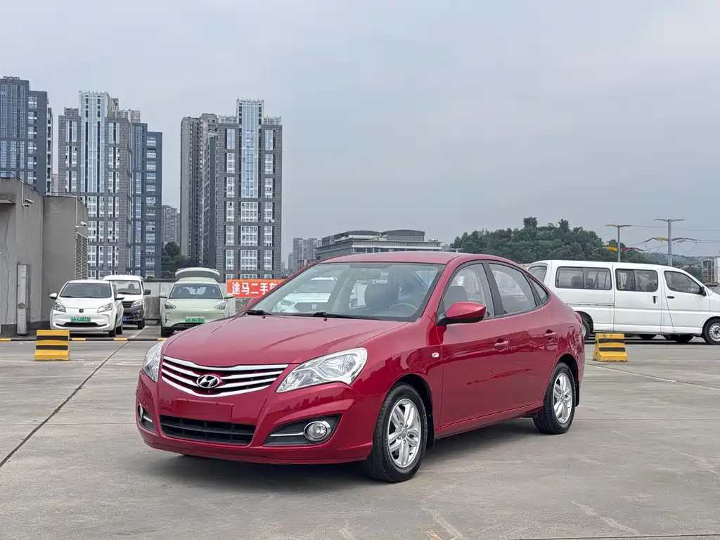 Hyundai Joyful 2011