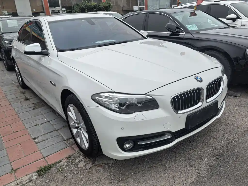 BMW 5 Series 2015 — фото 4