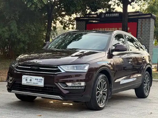 Zotye SR7 2018
