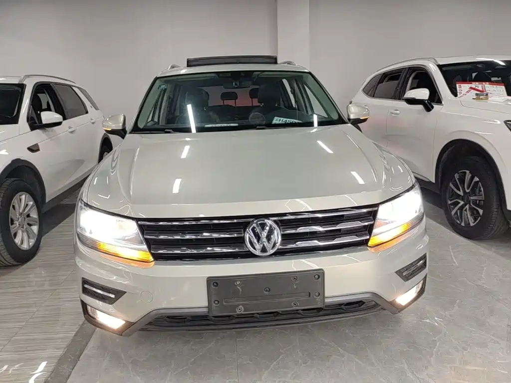 Volkswagen Tiguan L 2018
