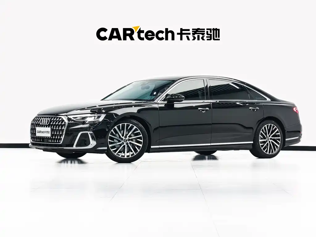 Audi A8 2024 — фото 1