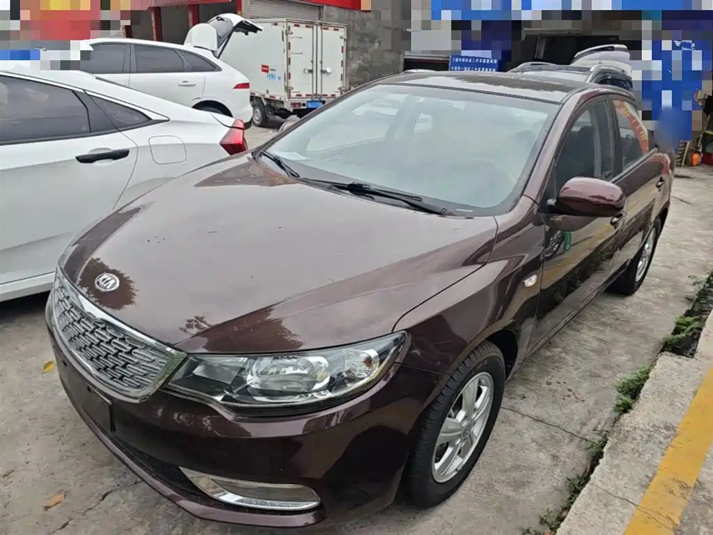 Kia Forte 2015
