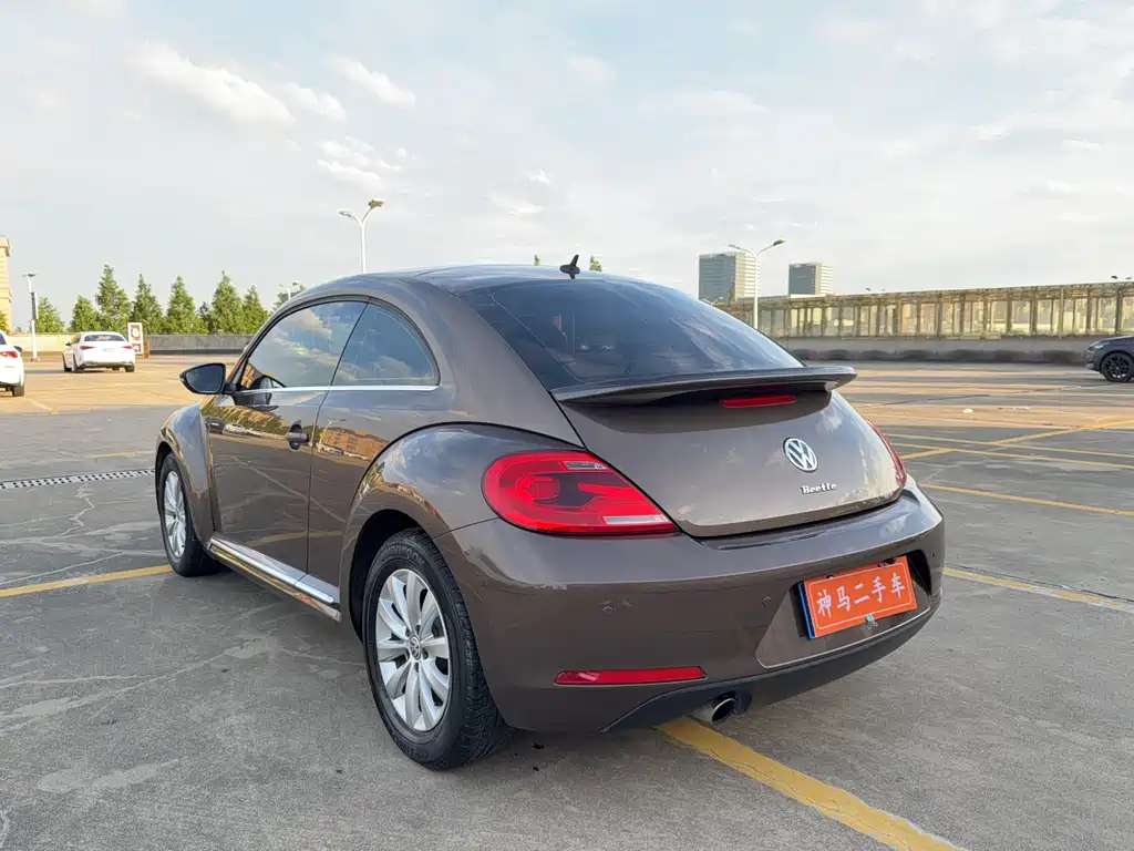 Volkswagen Beetle 2014