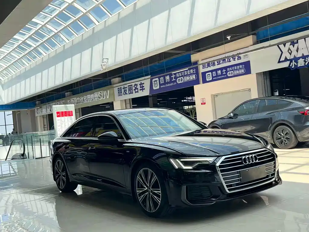 Audi A6L 2022 — фото 3