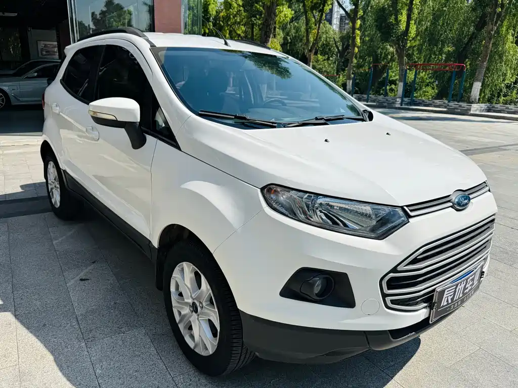 Ford Ecosport 2017 — фото 4