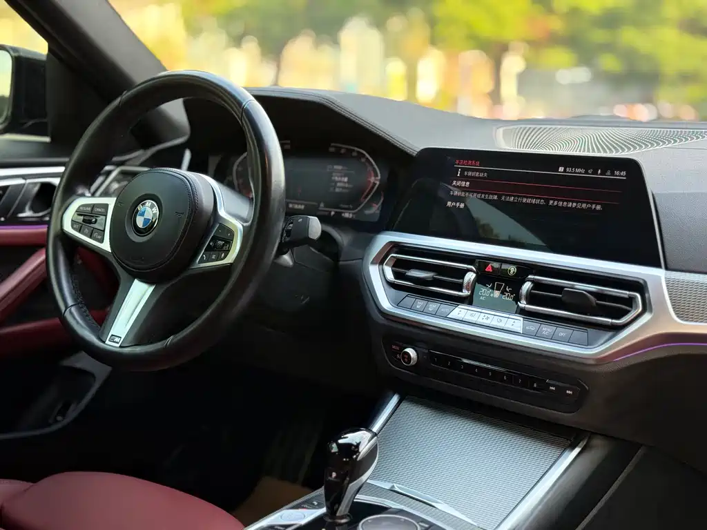 BMW 4 Series 2022 — фото 14