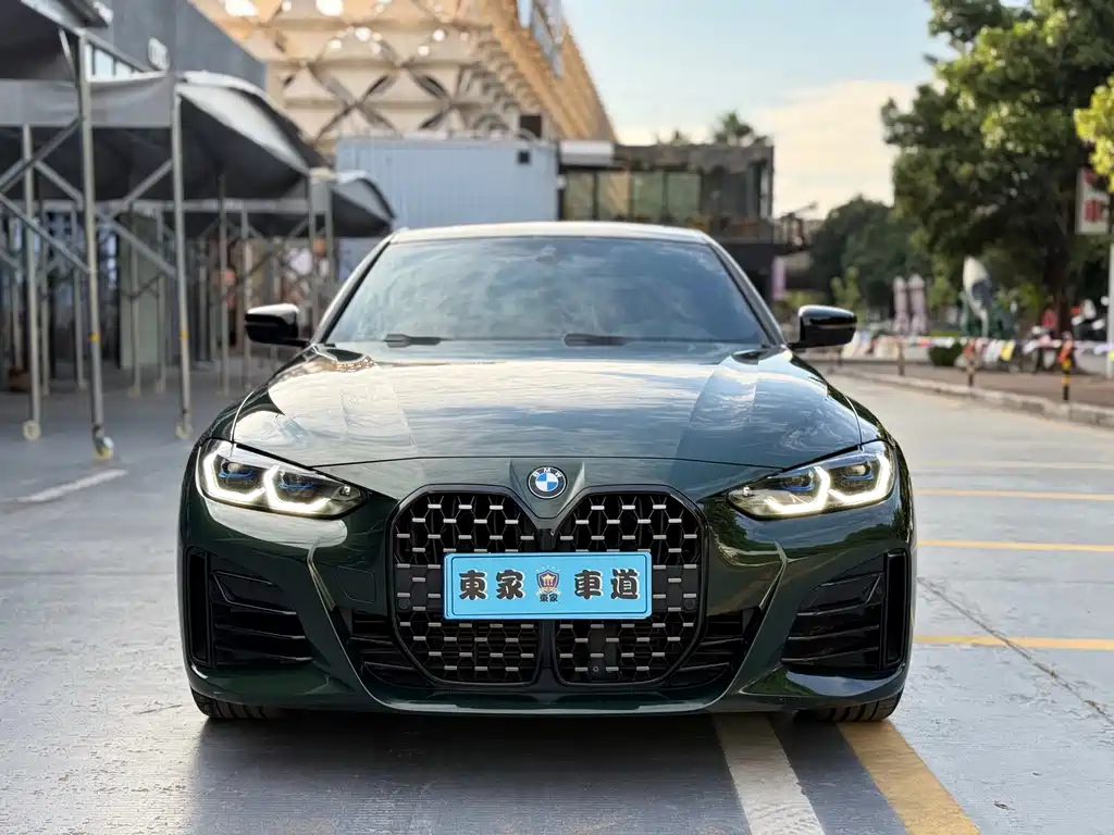 BMW 4 Series 2022 — фото 2