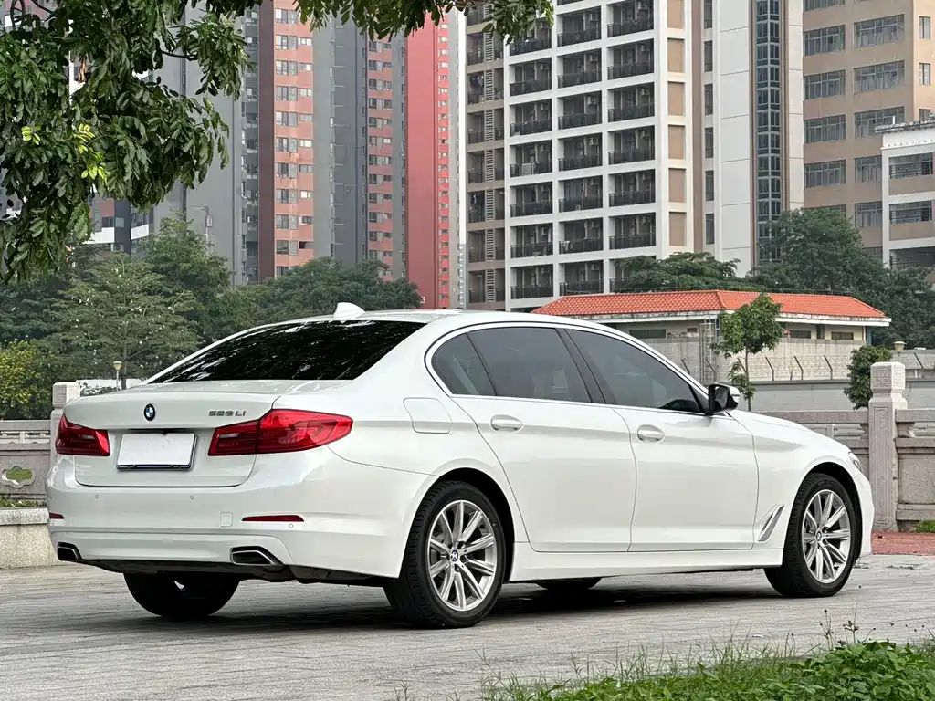BMW 5 Series 2018 — фото 8