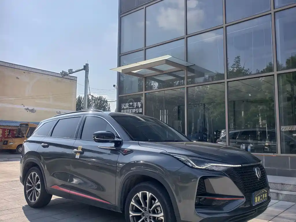 Changan CS75 PLUS 2020 — фото 2