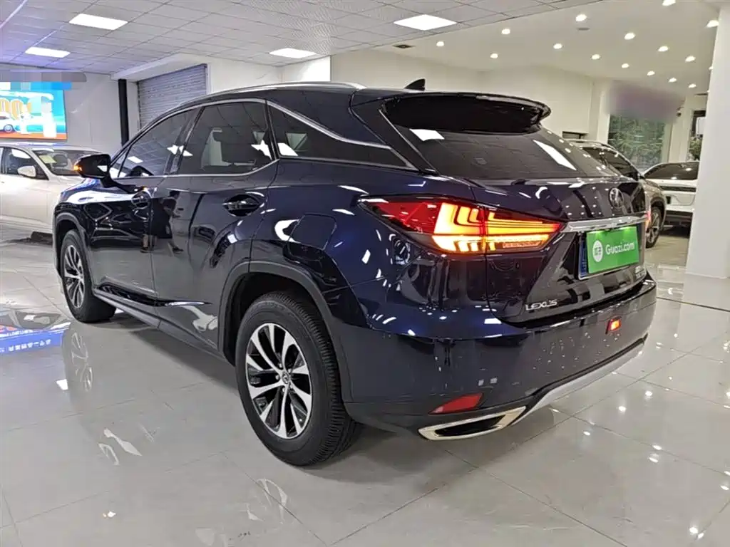 Lexus RX 2021 — фото 5