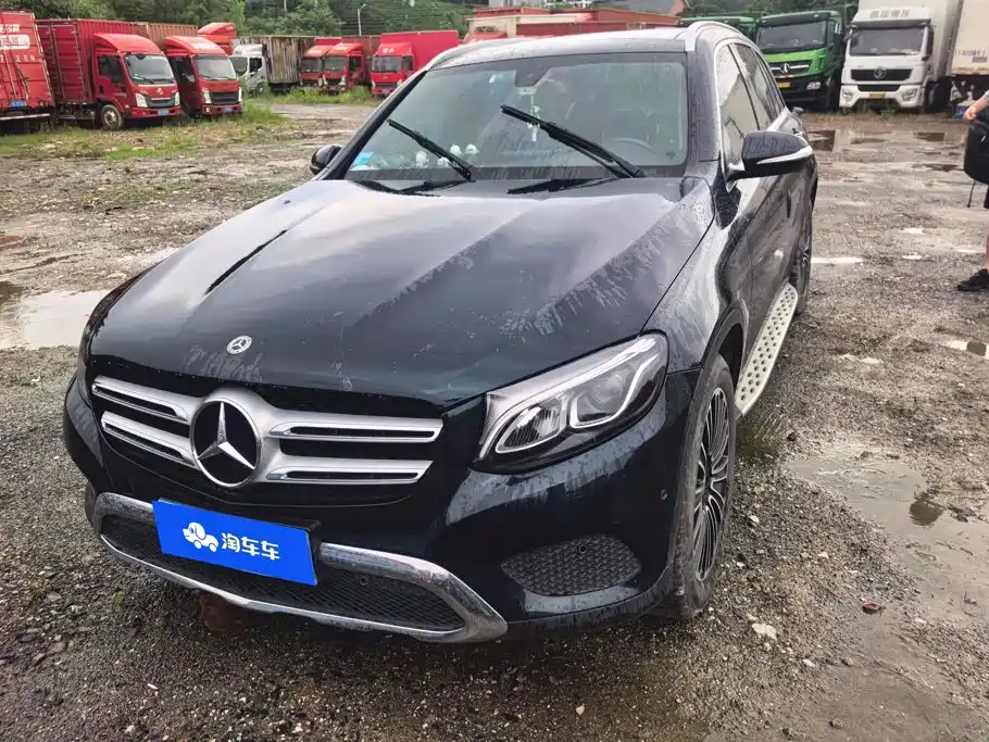 Mercedes-Benz GLC 2019