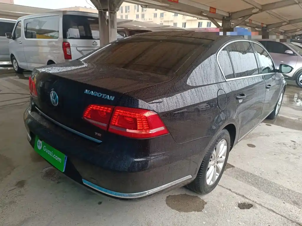 Volkswagen Magotan 2016