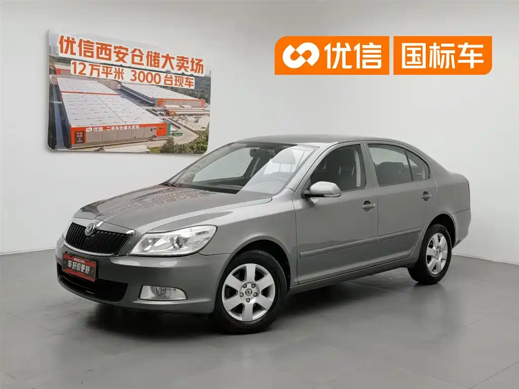 Skoda Octavia 2012
