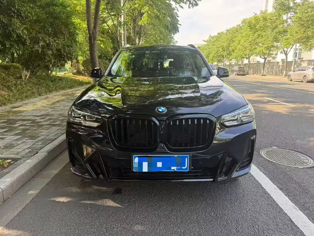 BMW X3 2023 — фото 2