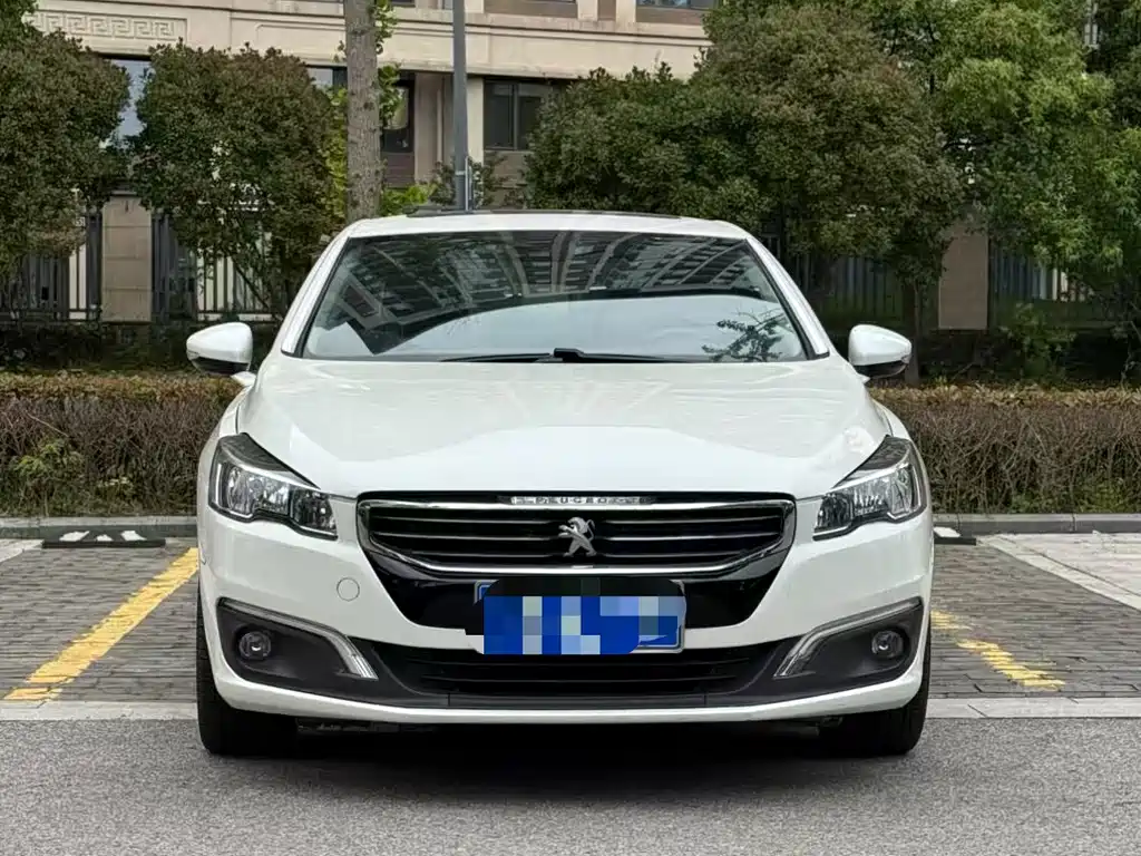 Peugeot 508 2016 — фото 2