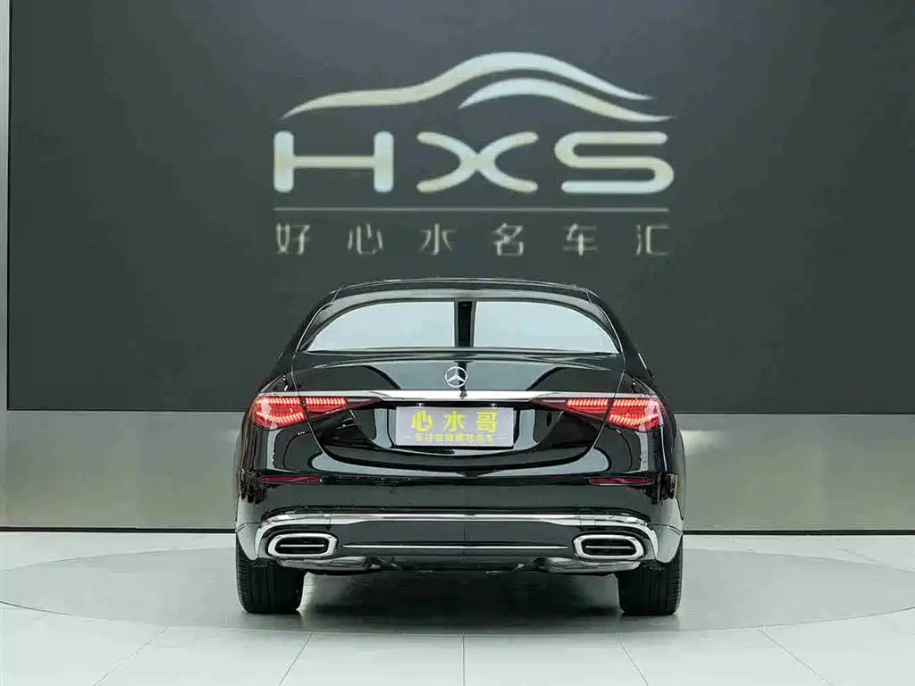 Mercedes-Benz S-Class 2023 — фото 5