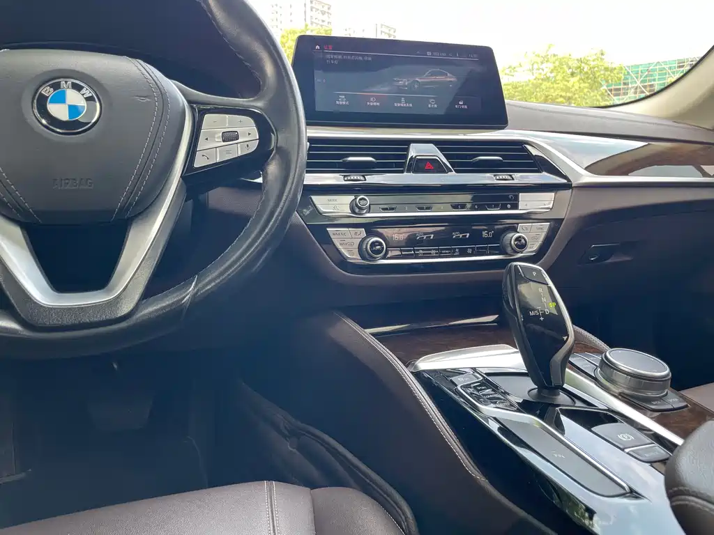 BMW 5 Series 2020 — фото 15