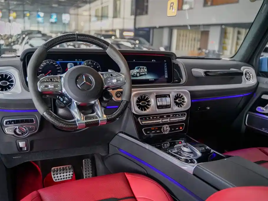 Mercedes-Benz G-Class AMG 2023 — фото 2