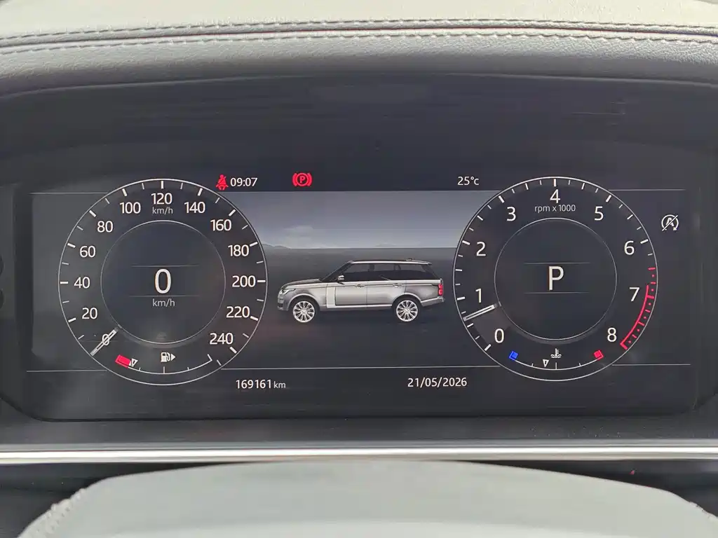 Land Rover Range Rover 2018 — фото 11