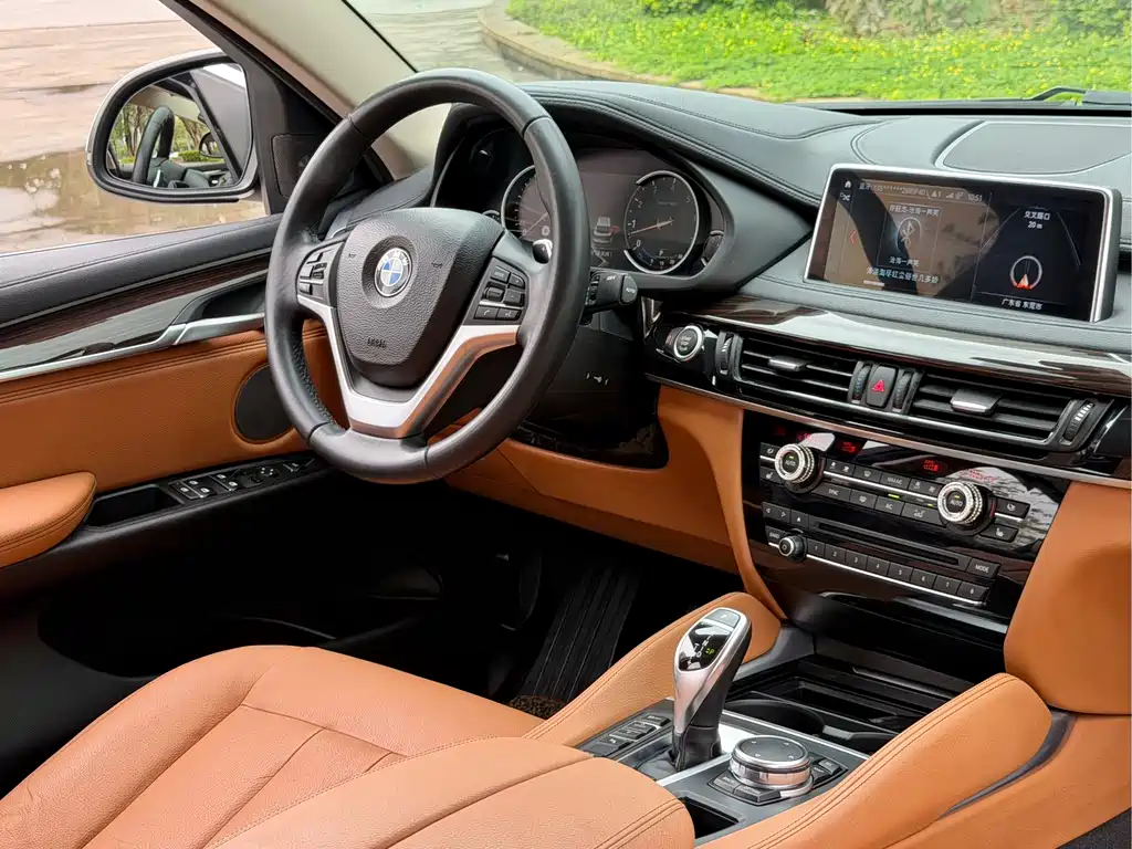 BMW X6 2015 — фото 9