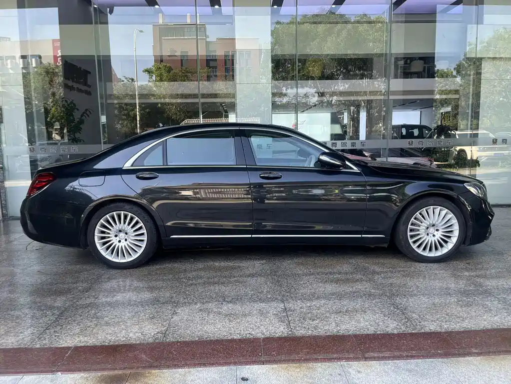 Mercedes-Benz S-Class 2016 — фото 12