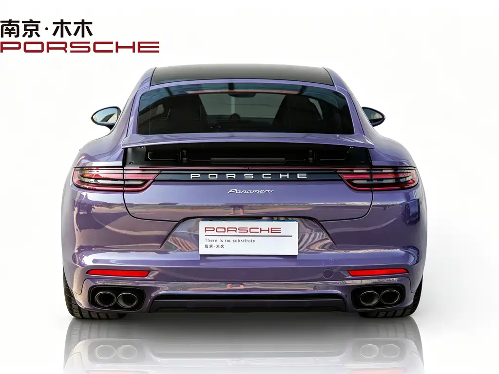 Porsche Panamera 2020 — фото 4