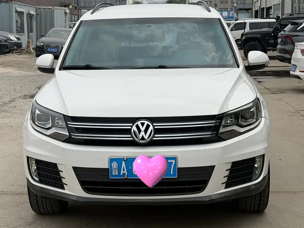 Volkswagen Tiguan 2017 — фото 2
