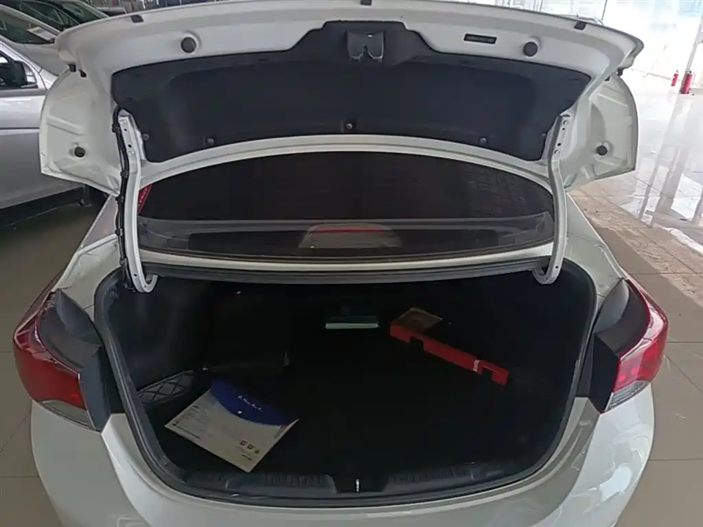 Hyundai Elantra Langdong 2018 — фото 18