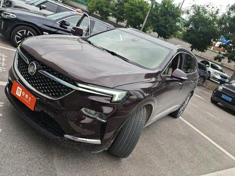 Buick Enclave 2021 — фото 1