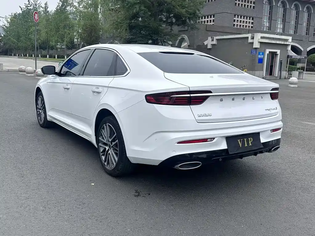 Geely Xingrui 2022 — фото 4