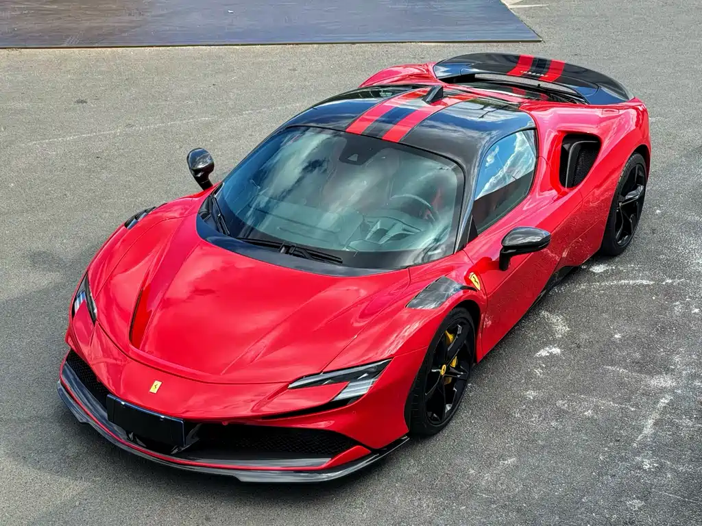 Ferrari SF90 2021 — фото 4