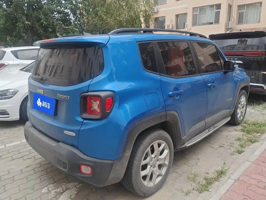 Jeep Renegade 2018