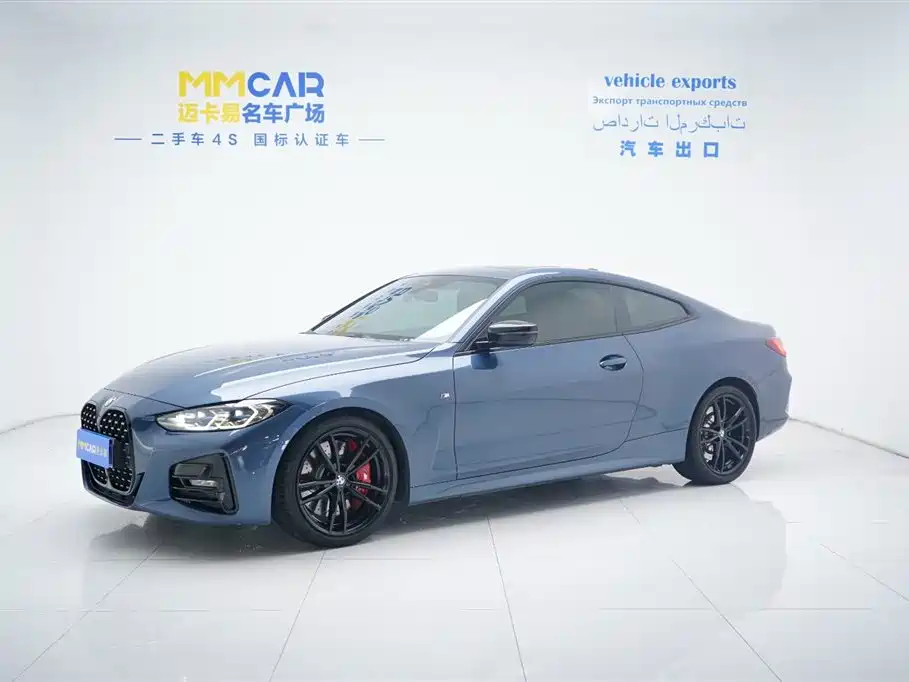 BMW 4 Series 2020 — фото 2