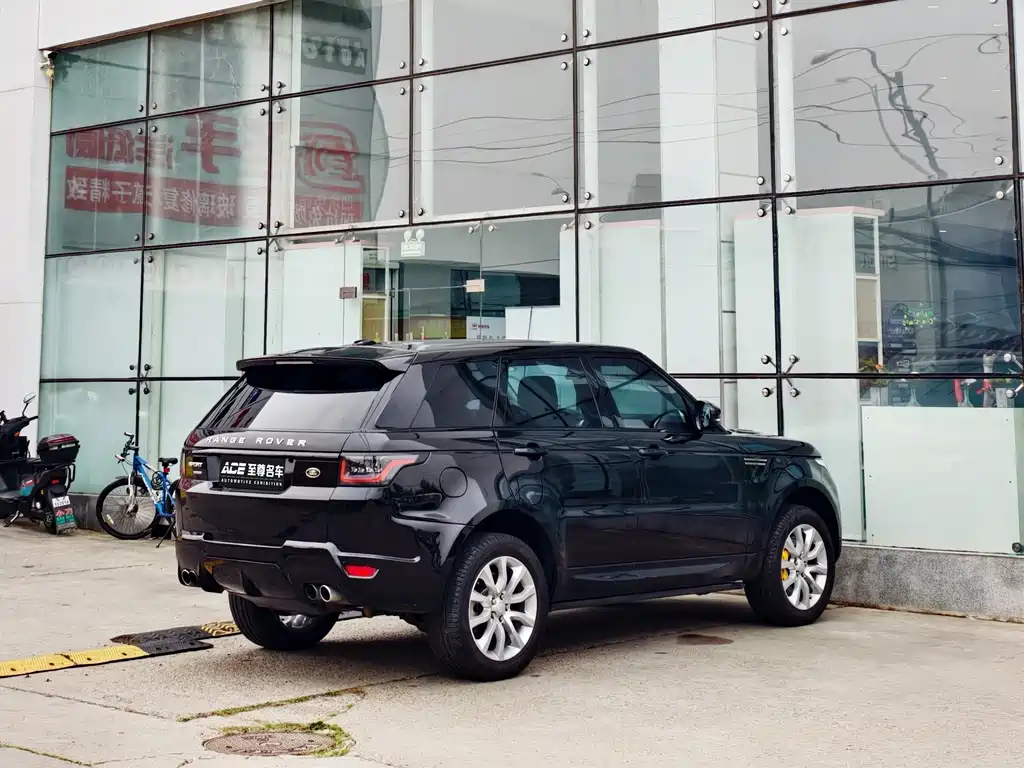 Land Rover Sport 2017 — фото 4
