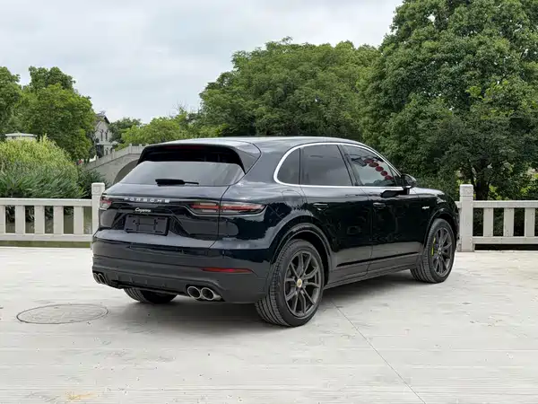 Porsche Cayenne New Energy 2021