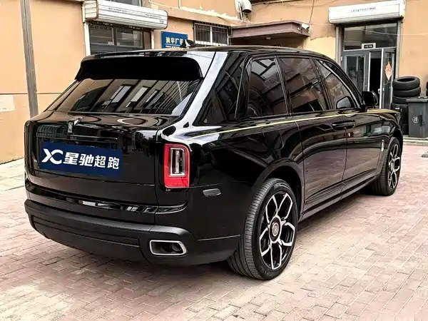 Rolls-Royce Cullinan 2020