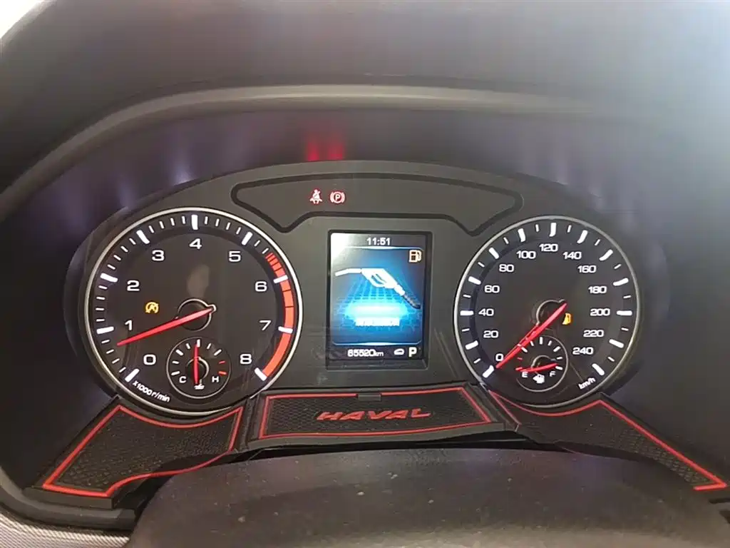 Haval H6 2018 — фото 12