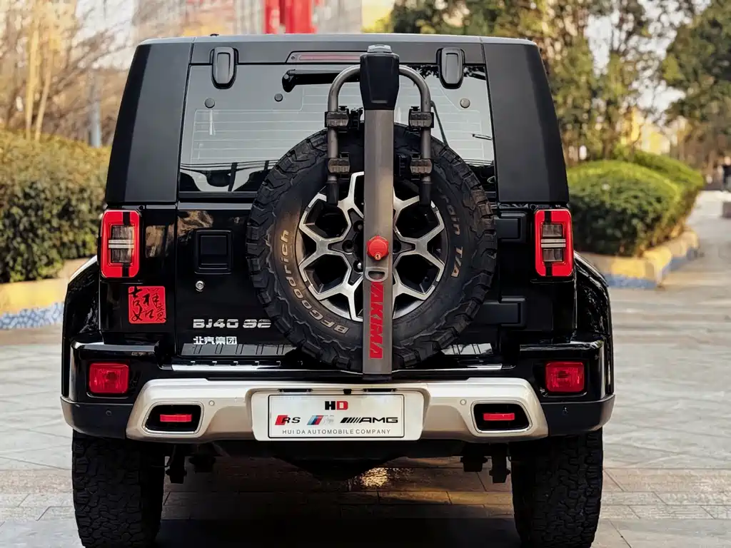 Beijing Off-Road BJ40 2021 — фото 15