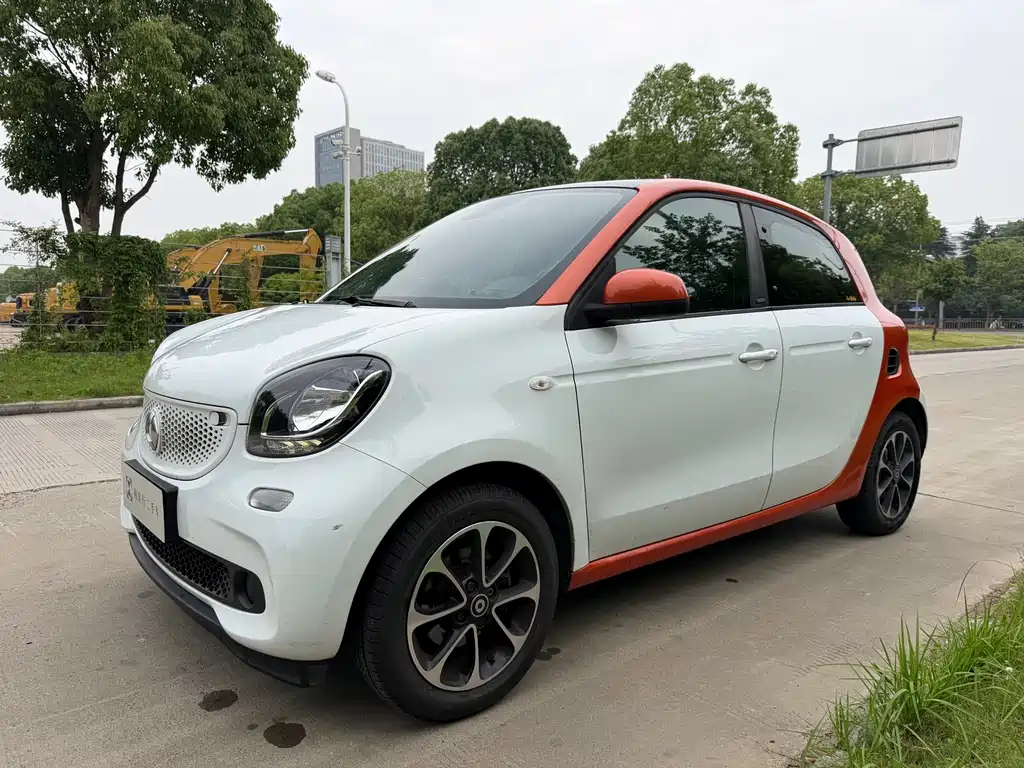 smart Forfour 2017