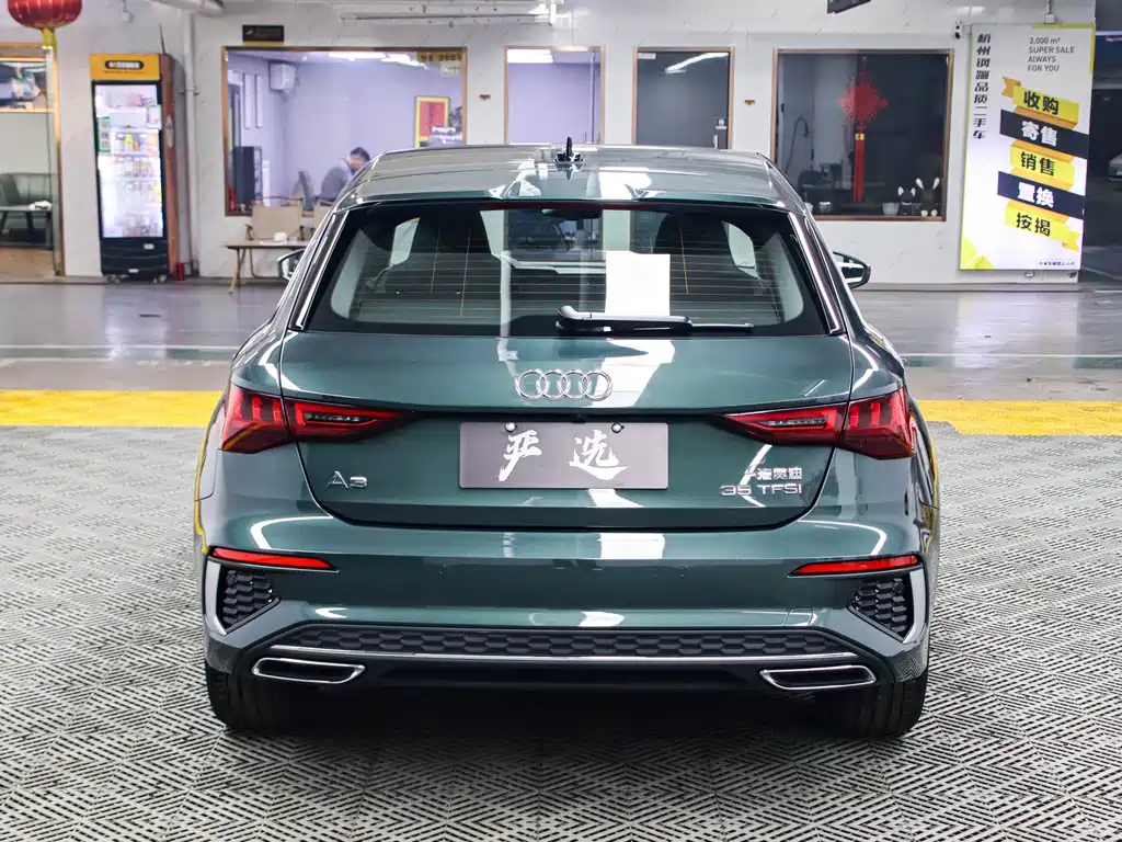 Audi A3 2022 — фото 21
