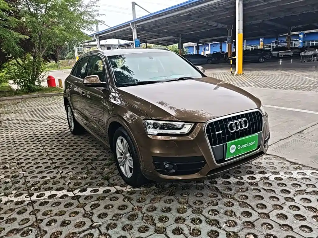 Audi Q3 2014 — фото 4
