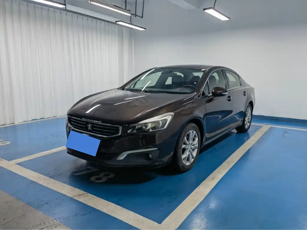 Peugeot 508 2015 — фото 1