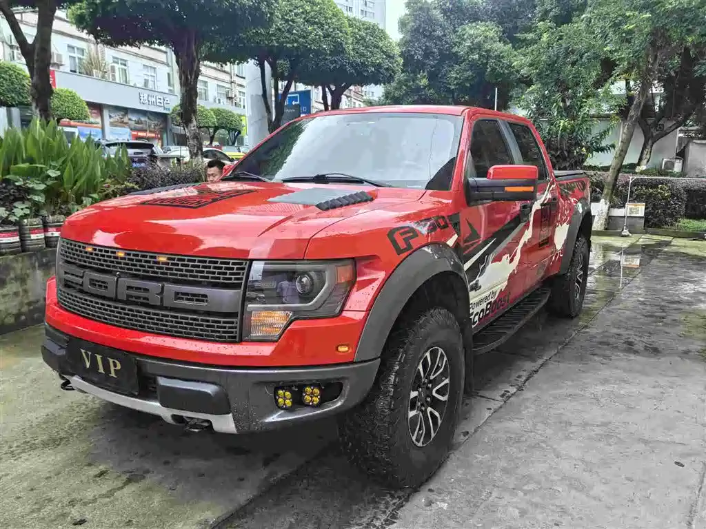 Ford F-150 Raptor 2015 — фото 3