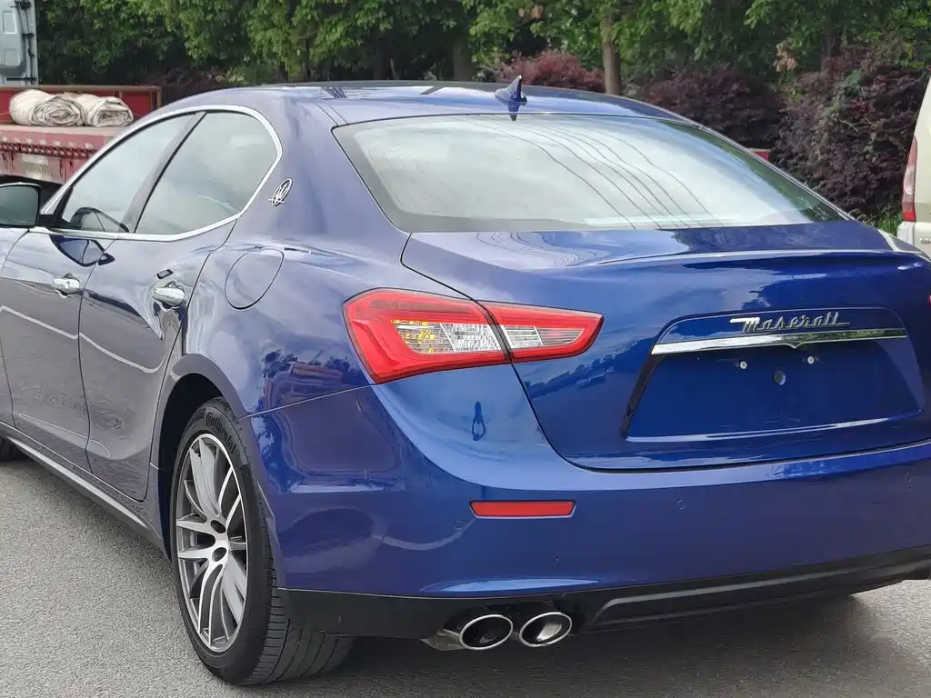 Maserati Ghibli 2015 — фото 8