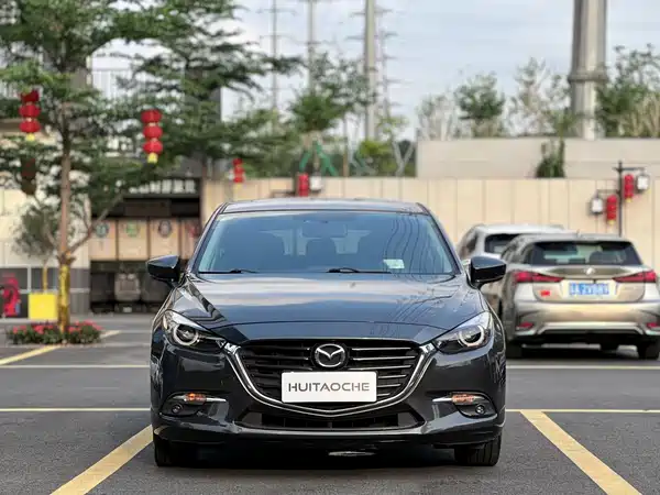 Mazda 3 Axela 2017