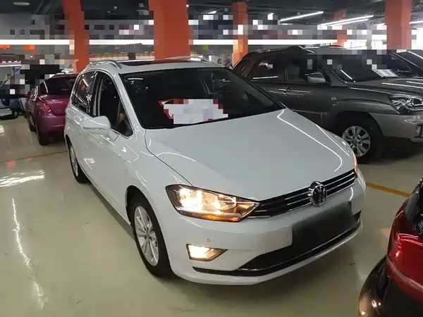 Volkswagen Golf Jialu 2018
